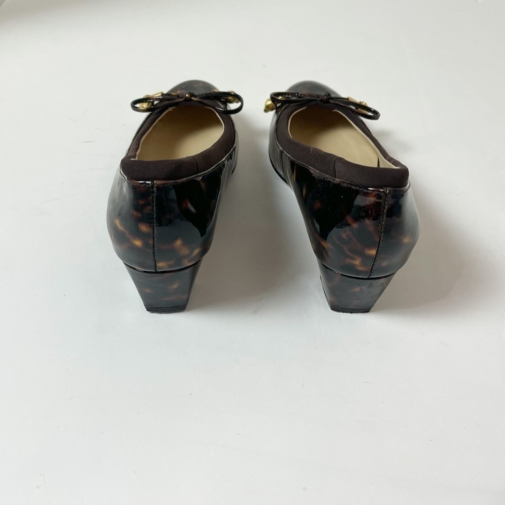 TARYN ROSE Fairlawn Tortoise Pump Heel size 5 - Picture 8 of 10